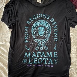 Black Madame Leota Graphic T-Shirt